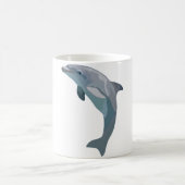 B staat voor Bottlenose Dolfijn Koffiemok (Center)