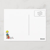 B staat voor Bouwer Briefkaart (Achterkant)