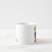 B staat voor Bouwer Espresso Kop (Voorkant)