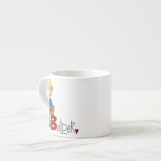 B staat voor Bouwer Espresso Kop (Links)