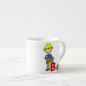 B staat voor Bouwer Espresso Kop (Voorkant rechts)