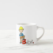 B staat voor Bouwer Espresso Kop (Rechts)