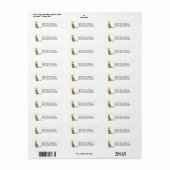 B staat voor Bouwer Etiket (Full Sheet)