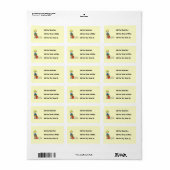 B staat voor Bouwer Etiket (Full Sheet)