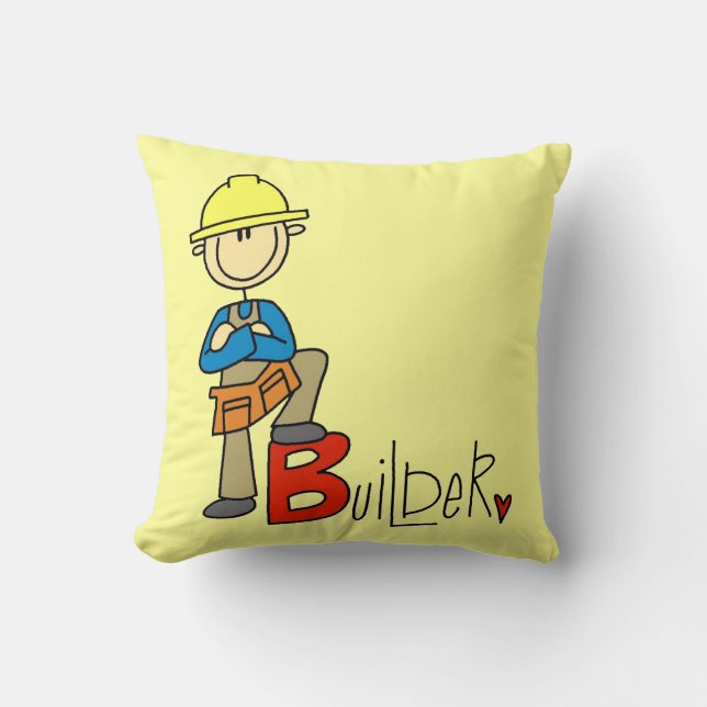 B staat voor Bouwer Kussen (Voorkant)