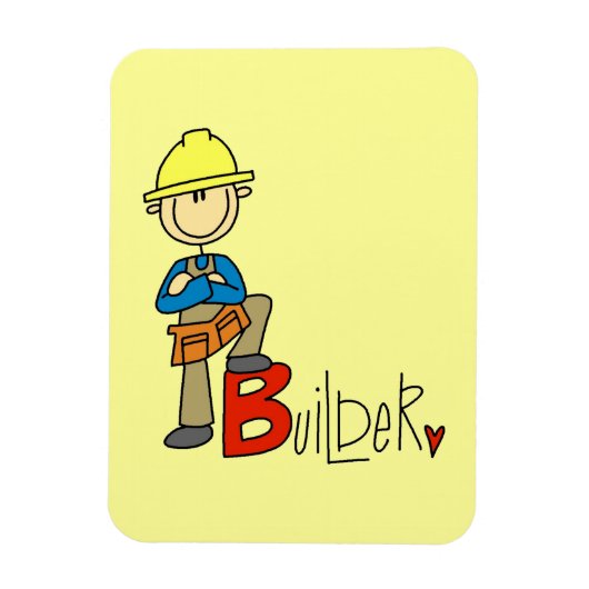 B staat voor Bouwer Magneet (Verticaal)