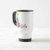 B staat voor Bouwer Reisbeker (Voorkant links)