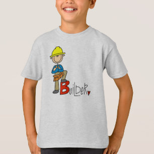 B staat voor Bouwer T-shirt