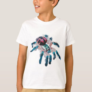 B staat voor Brazilian Jewel Tarantula T-shirt