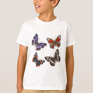 B staat voor British Butterflies T-shirt