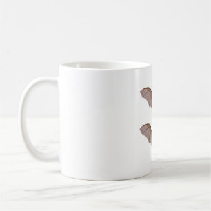 B staat voor Brown Bat Koffiemok