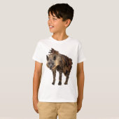 B staat voor Brown Hyena T-shirt (Voorkant volledig)
