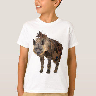 B staat voor Brown Hyena T-shirt