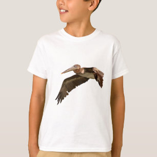 B staat voor Brown Pelican T-shirt