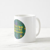 B staat voor Bug Koffiemok (Voorkant rechts)