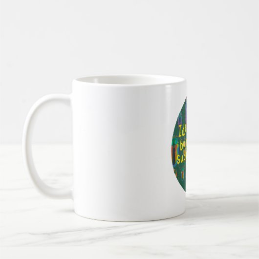 B staat voor Bug Koffiemok (Links)