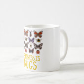 B staat voor Bugs Koffiemok (Voorkant rechts)