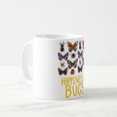B staat voor Bugs Koffiemok (Voorkant links)