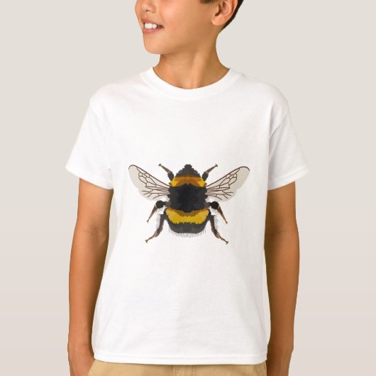 B staat voor Bumble Bee T-shirt (Voorkant)