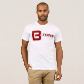 B-stad T-shirt (Voorkant volledig)