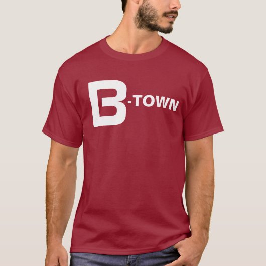 B-stad T-shirt (Voorkant)