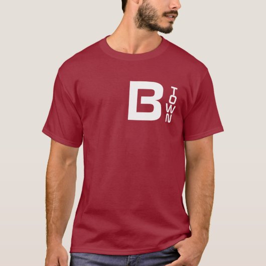 B-stad T-shirt (Voorkant)