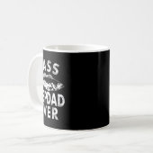 B Stepdad Ooit Gevist Geschenken Step-dad Vaderdag Koffiemok (Voorkant links)