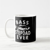 B Stepdad Ooit Gevist Geschenken Step-dad Vaderdag Koffiemok (Links)