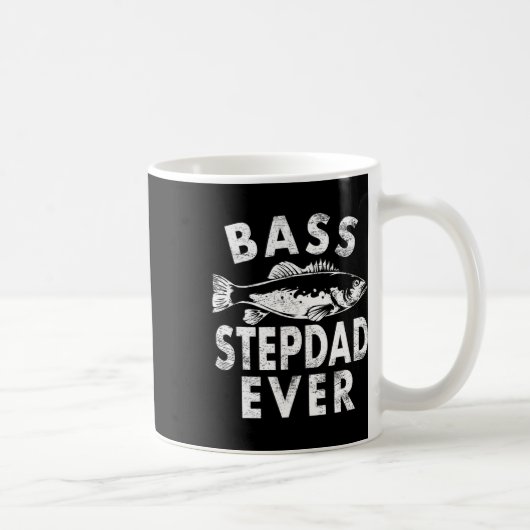 B Stepdad Ooit Gevist Geschenken Step-dad Vaderdag Koffiemok (Rechts)