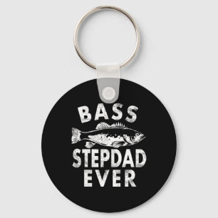 B Stepdad Ooit Gevist Geschenken Step-dad Vaderdag Sleutelhanger