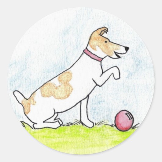 B. Sticker (Voorkant)