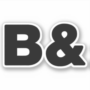 B & STICKER