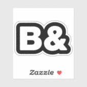 B& STICKER (Vel)