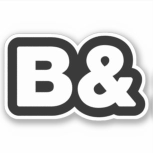 B& STICKER
