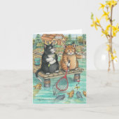 B & T #11 Notecard Kaart (Gele Bloem)