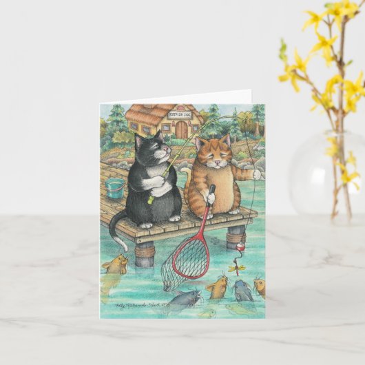 B & T #11 Notecard Kaart (Gele Bloem)