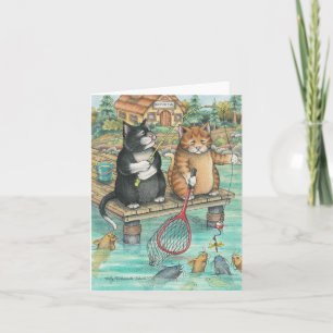 B & T #11 Notecard Kaart