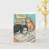 B&T #12 Notecard Kaart (Gele Bloem)