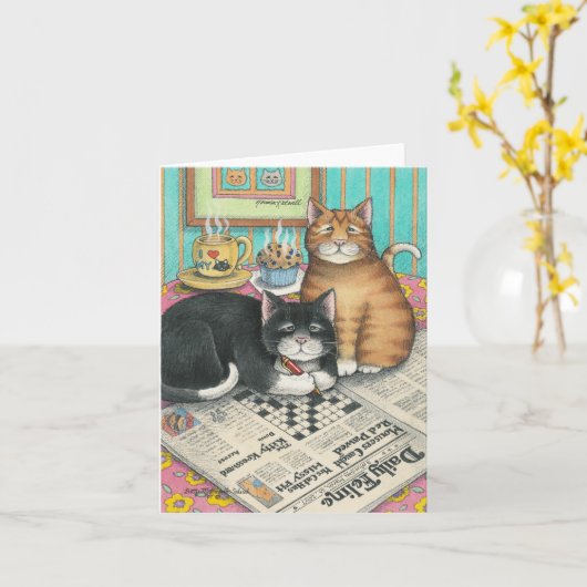 B&T #12 Notecard Kaart (Gele Bloem)