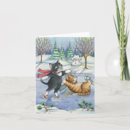 B & T #13 Notecard Kaart (Voorkant)