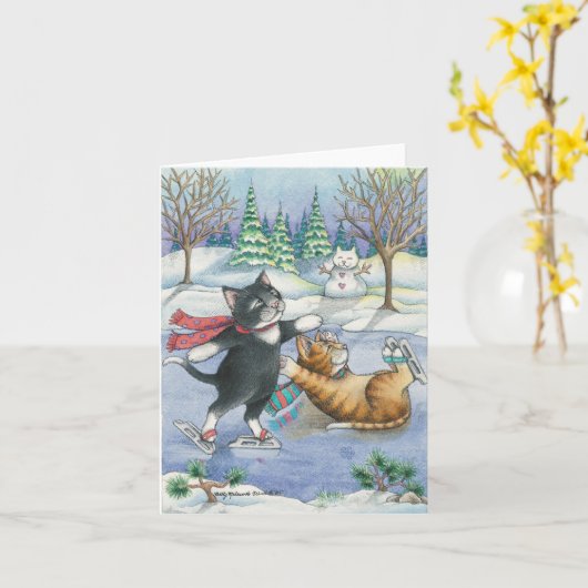 B & T #13 Notecard Kaart (Gele Bloem)