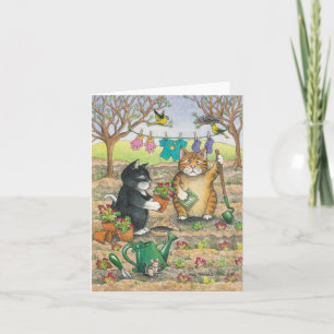 B & T #15 Notecard Kaart