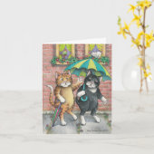 B & T #16 Krijg goed nota Kaart (Gele Bloem)