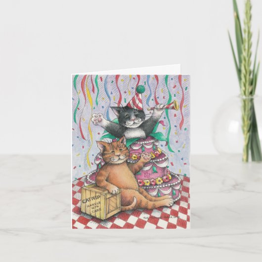 B &T #1 de Verjaardag nodigt Nota uit (Voorkant)