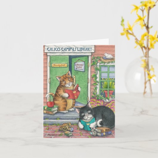 B & T #21 Notecard Kaart (Gele Bloem)