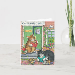 B & T #21 Notecard Kaart