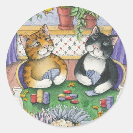 B & T #26 Poker Stickers (Voorkant)