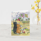 B & T #31 Notecard Kaart (Gele Bloem)