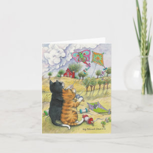 B & T #31 Notecard Kaart