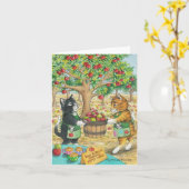 B & T #32 Notecard Kaart (Gele Bloem)